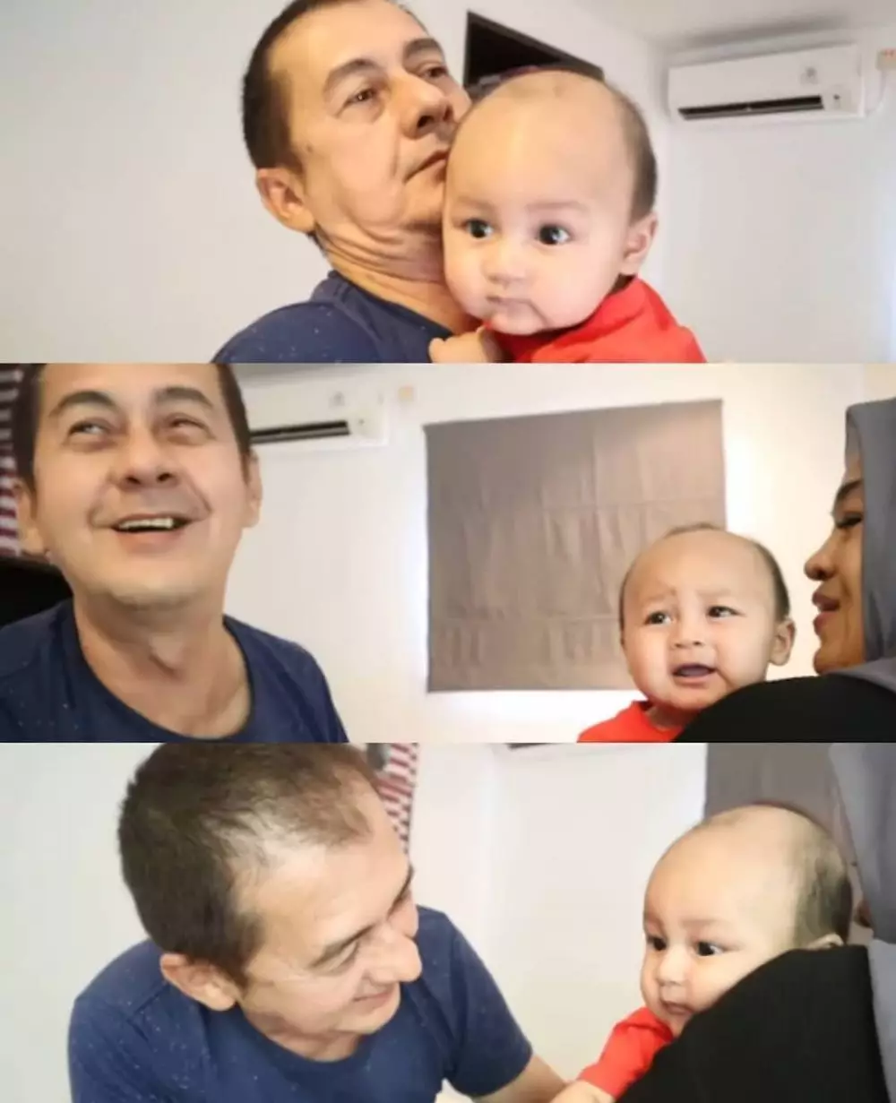 potret ayah Paula nomong Kiano Tiger © 2020 brilio.net Instagram/@linaverhoeven ;Instagram/@kianotigerwong