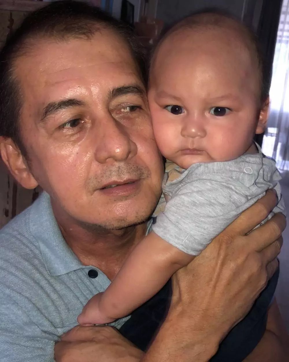 potret ayah Paula nomong Kiano Tiger © 2020 brilio.net Instagram/@linaverhoeven ;Instagram/@kianotigerwong