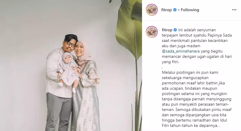 Caption Fitri Tropica © 2020 brilio.net Caption Fitri Tropica © 2020 brilio.net