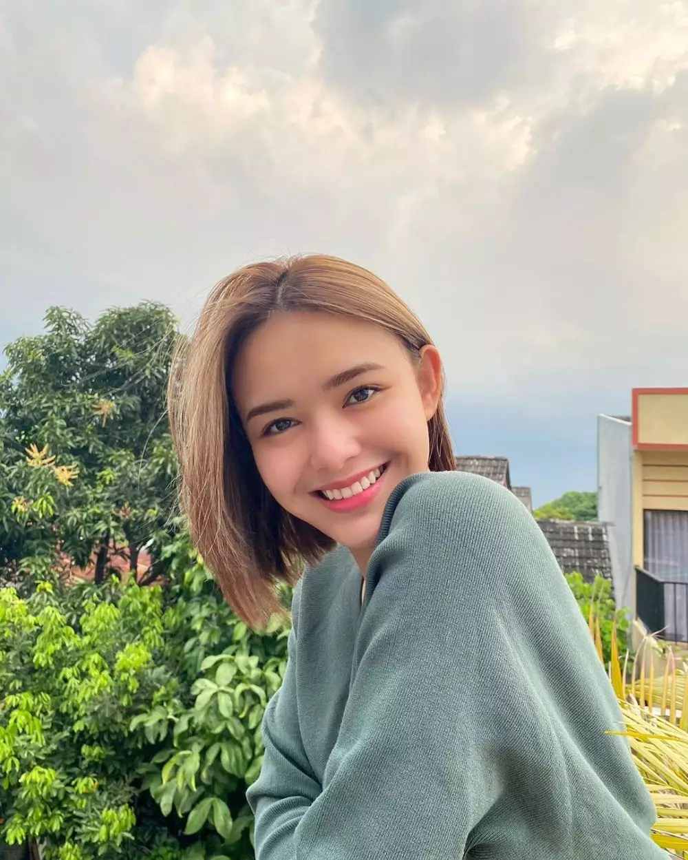 amanda manopo rambut pendek © 2020 brilio.net