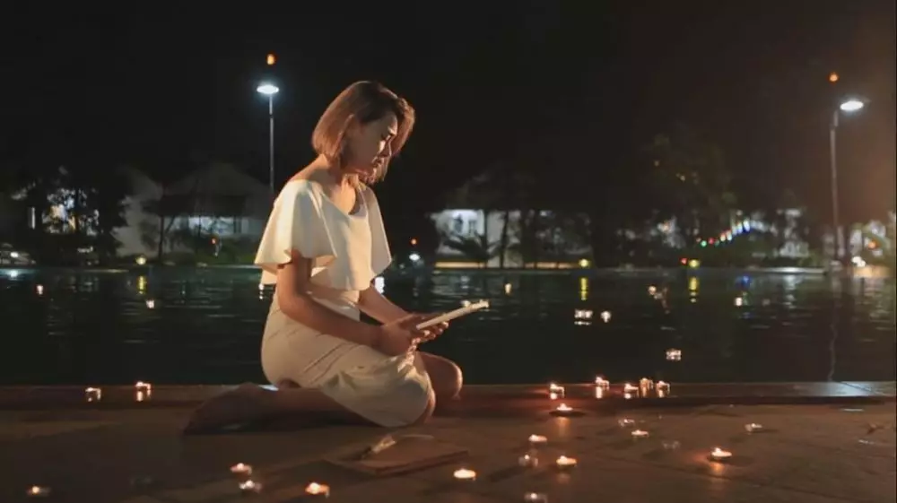 amanda manopo rambut pendek © 2020 brilio.net