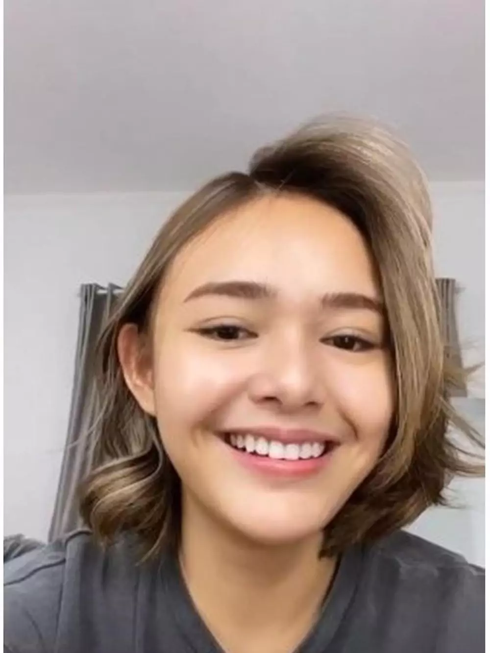 amanda manopo rambut pendek © 2020 brilio.net