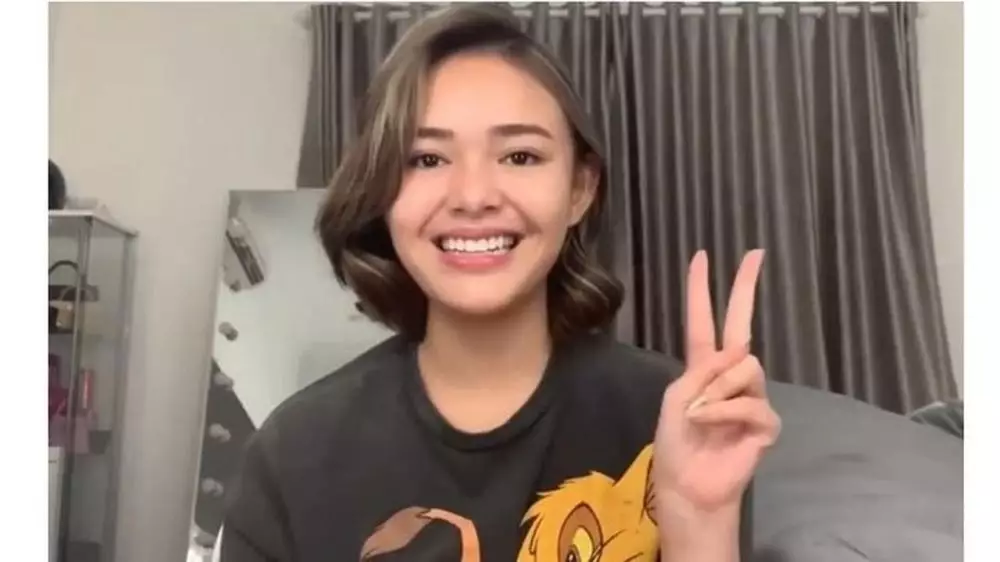 amanda manopo rambut pendek © 2020 brilio.net