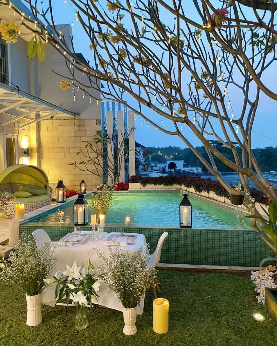 dinner romantis Titi Kamal    © 2020 brilio.net