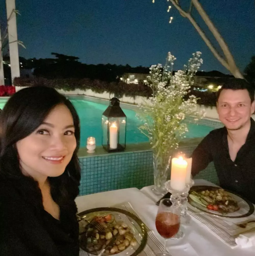 dinner romantis Titi Kamal    © 2020 brilio.net