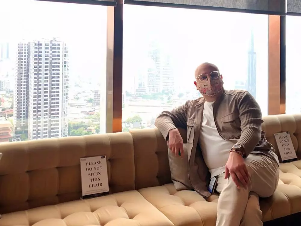 kantor Irwan Mussry Time instagram