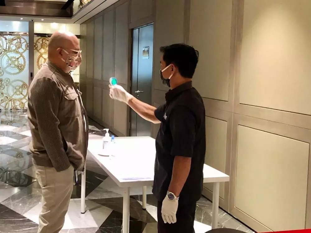 kantor Irwan Mussry Time instagram