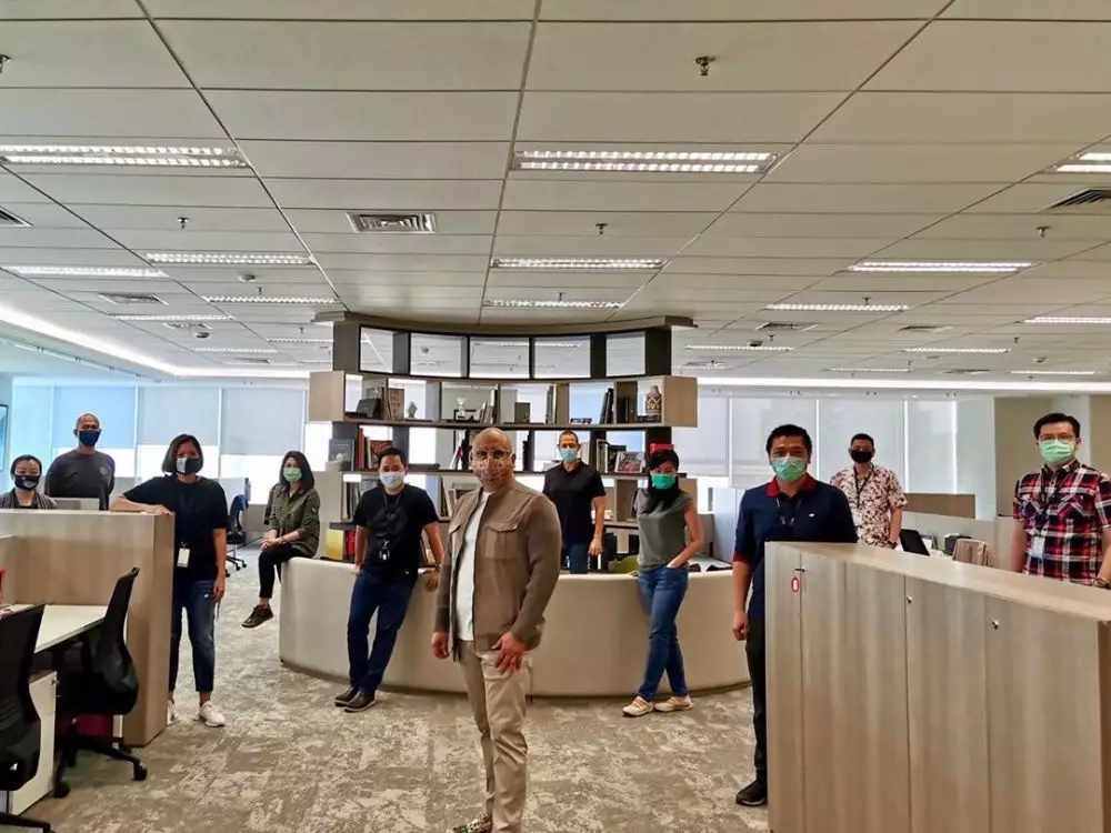 kantor Irwan Mussry Time instagram