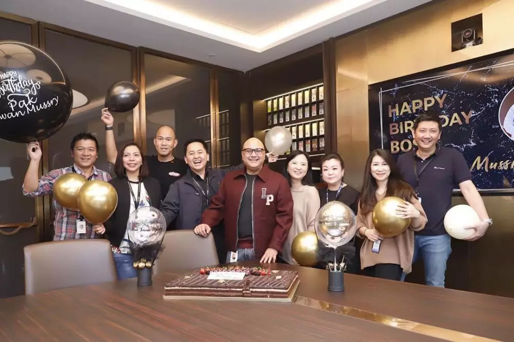 kantor Irwan Mussry Time instagram