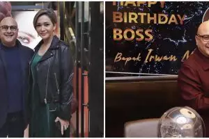 8 Potret kantor Irwan Mussry, mewah bernuansa cokelat