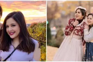 8 Potret kedekatan Tasya Kamila dan ibu mertua, bak anak kandung