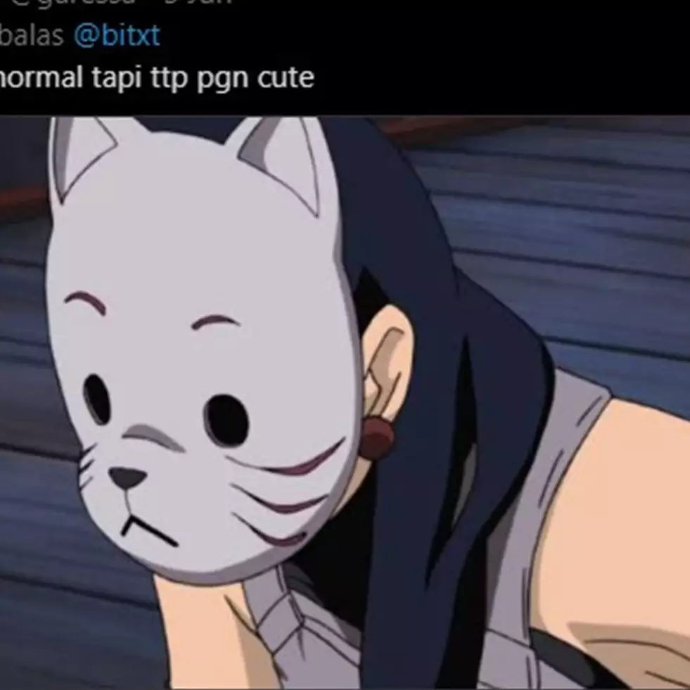 10 Referensi 'masker' new normal ala tokoh anime ini kocak