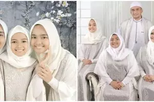 Jarang tersorot, ini 10 pesona tiga putri cantik Iyeth Bustami