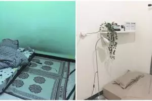 Awalnya sederhana, 10 transformasi kamar kos ini bikin takjub