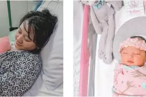 5 Momen Kinal eks JKT48 melahirkan anak pertama