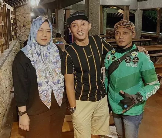 Herman pengantar hantu Cindy © 2020 brilio.net