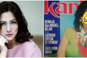 7 Potret lawas Cut Keke ini bukti parasnya awet muda sejak dulu