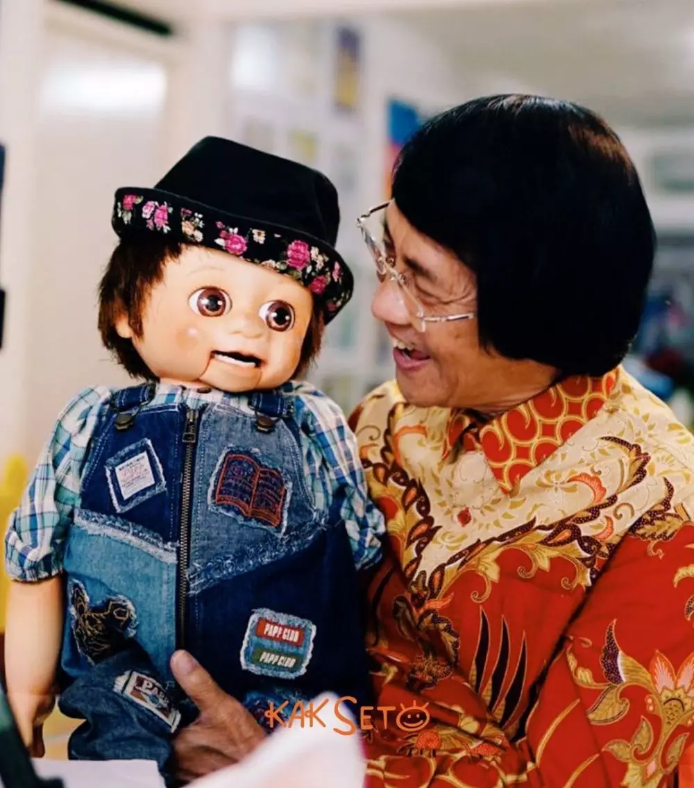 rahasia rambut kak seto Instagram rahasia rambut kak seto Instagram