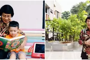 Konsisten dengan poni & belah samping, ini 4 rahasia rambut Kak Seto