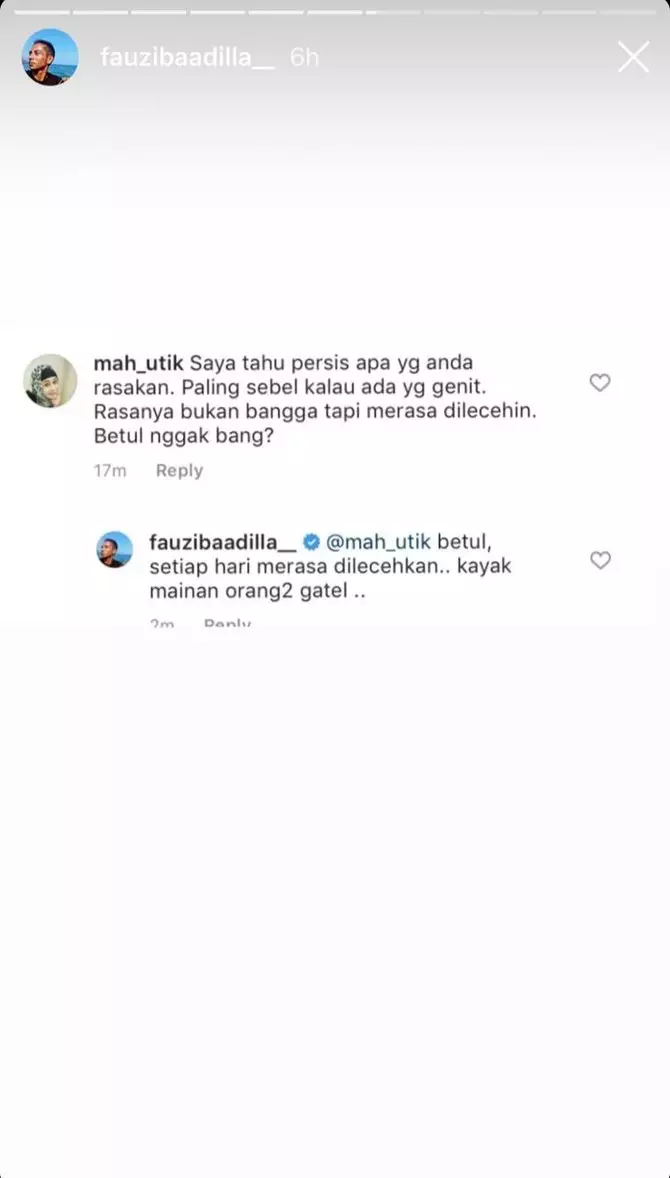 Instagram/@fauzibaadilah__ © 2020 brilio.net Instagram/@fauzibaadilah__ © 2020 brilio.net