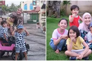 Curhat Zaskia Mecca saat alergi anak ketiga kambuh, penuh perjuangan