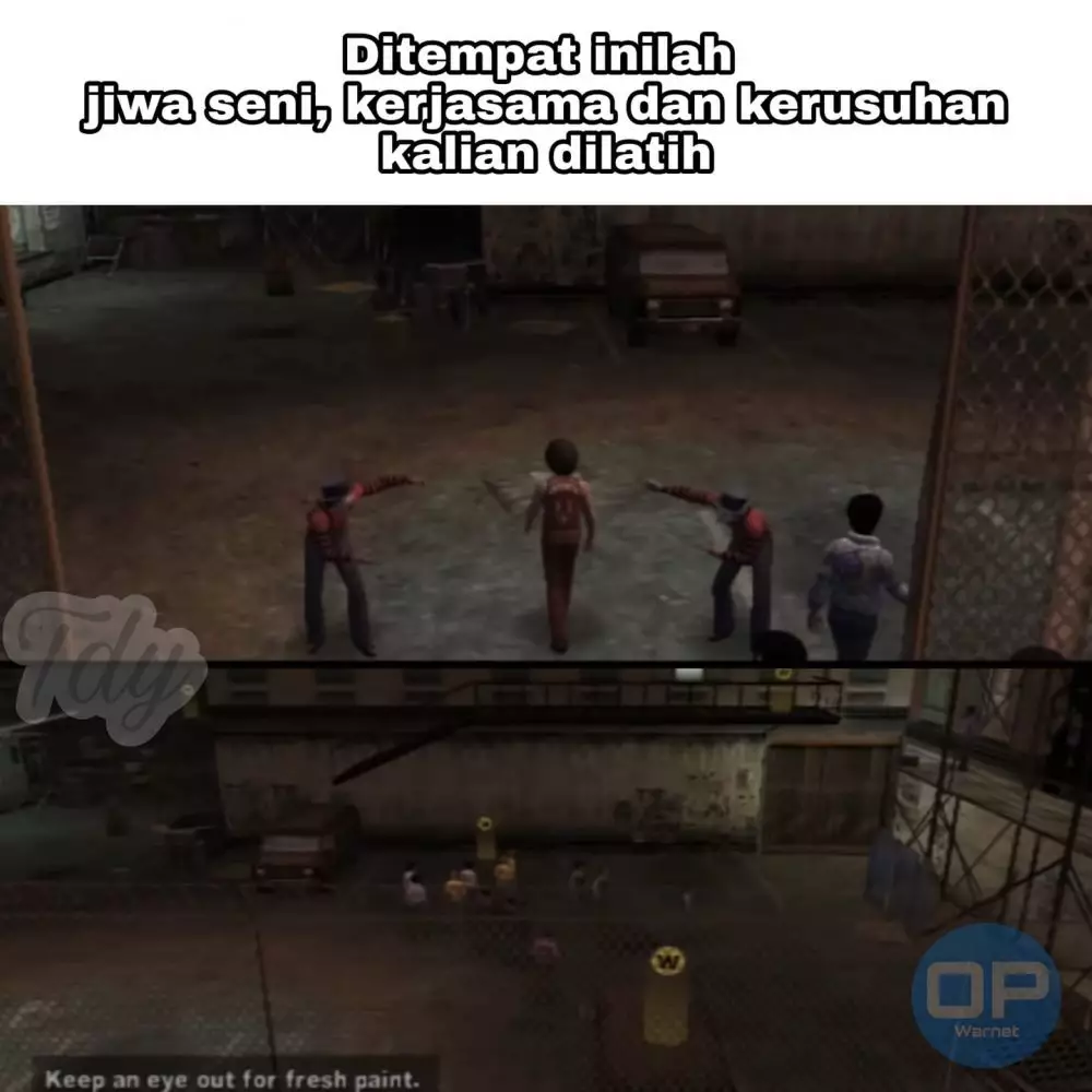 Meme game The Warriors Berbagai sumber Meme game The Warriors Berbagai sumber
