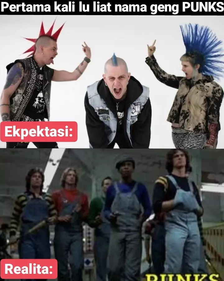 Meme game The Warriors Berbagai sumber Meme game The Warriors Berbagai sumber
