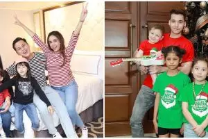 Jadi ayah sambung, 9 seleb ini dikenal penyayang & tak pilih kasih