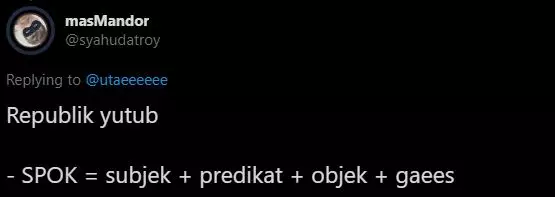 tata bahasa nyeleneh berbagai sumber