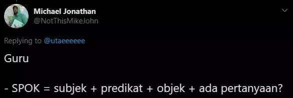 tata bahasa nyeleneh berbagai sumber