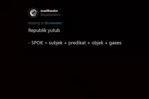 10 Tata bahasa nyeleneh ala netizen Indonesia, bikin tepuk jidat