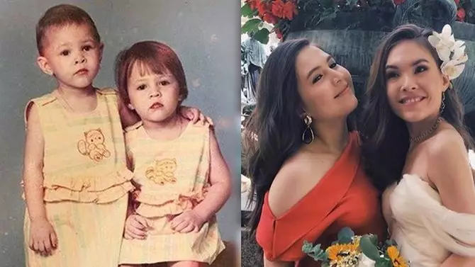 Transformasi artis kembar berbagai sumber 