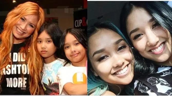 Transformasi artis kembar berbagai sumber 