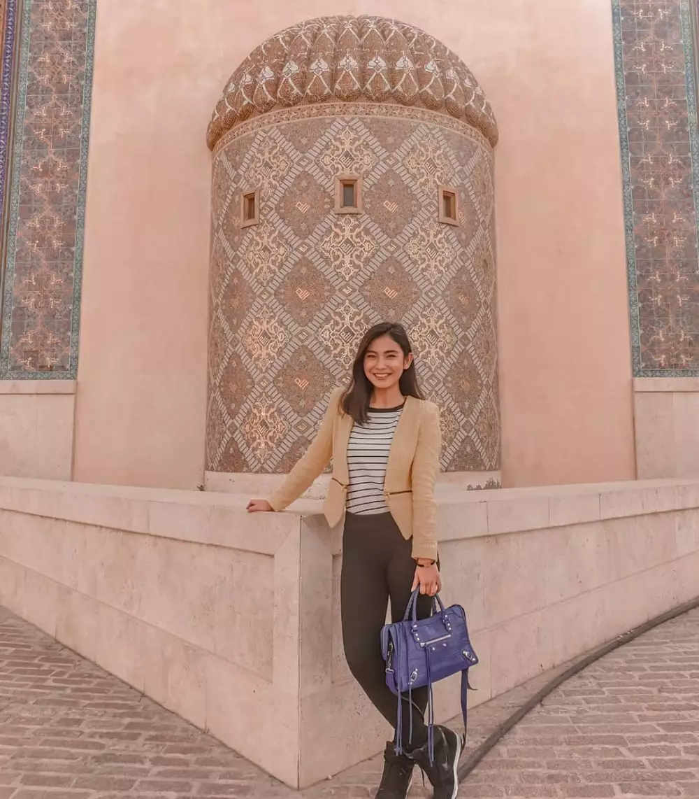 Gaya pemeran FTV Suara Hati Istri Instagram