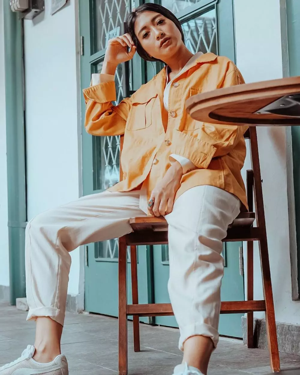 Gaya pemeran FTV Suara Hati Istri Instagram