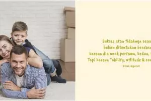 40 Kata-kata motivasi buat anak tunggal agar mandiri dan percaya diri