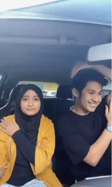Jevi Santosa pacar Arafah © 2020 brilio.net