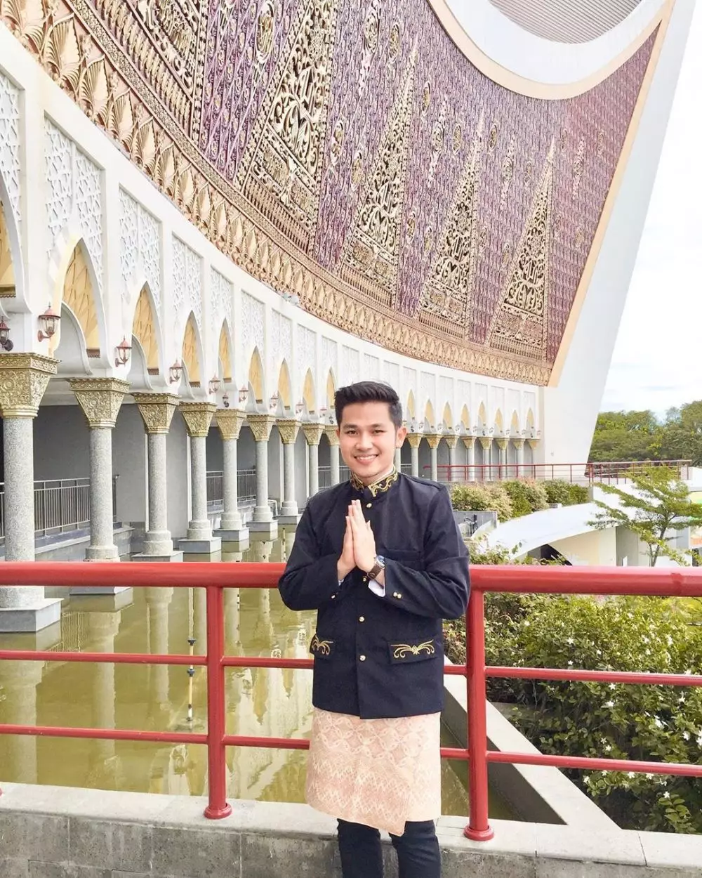 Jevi Santosa pacar Arafah © 2020 brilio.net