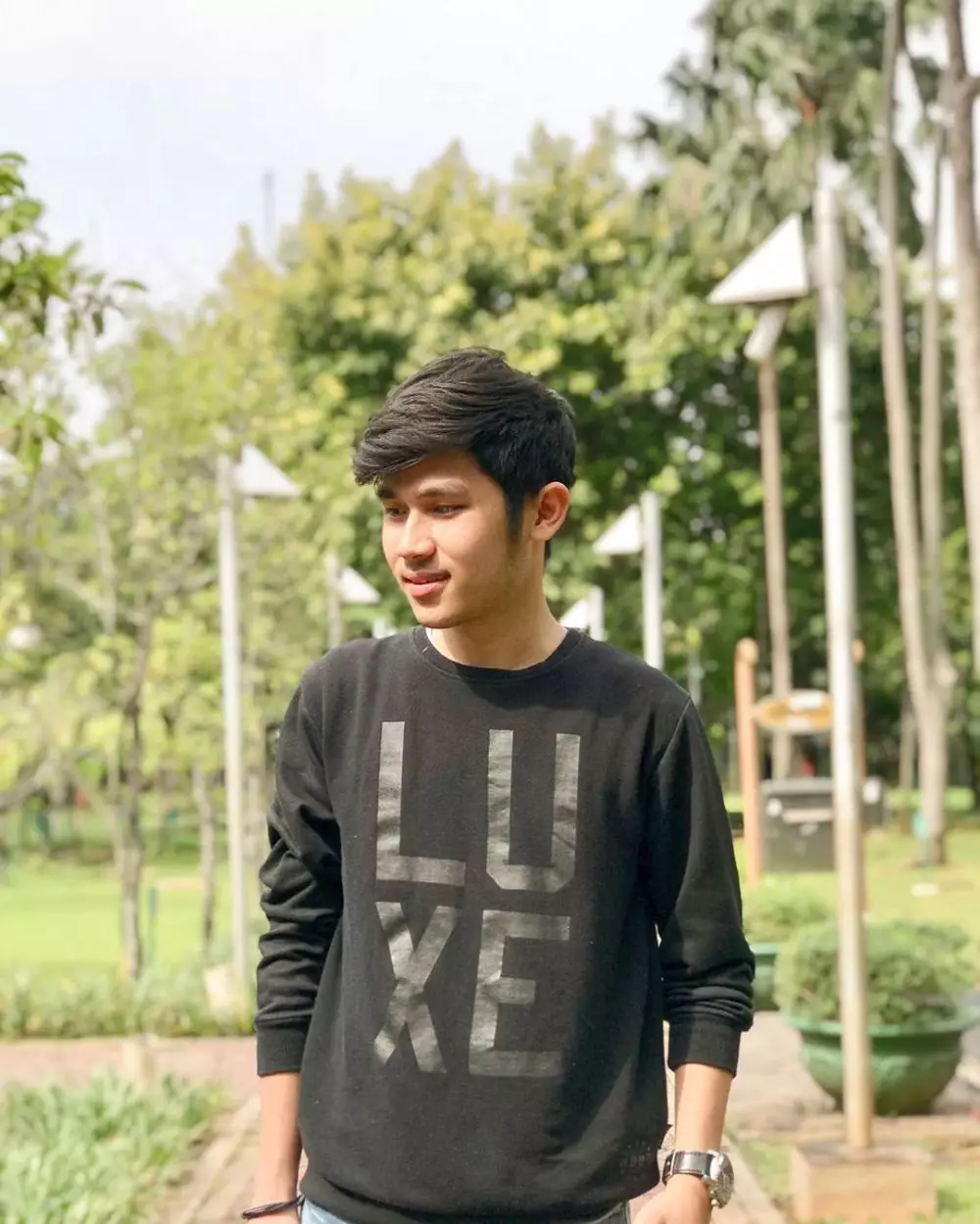 Jevi Santosa pacar Arafah © 2020 brilio.net