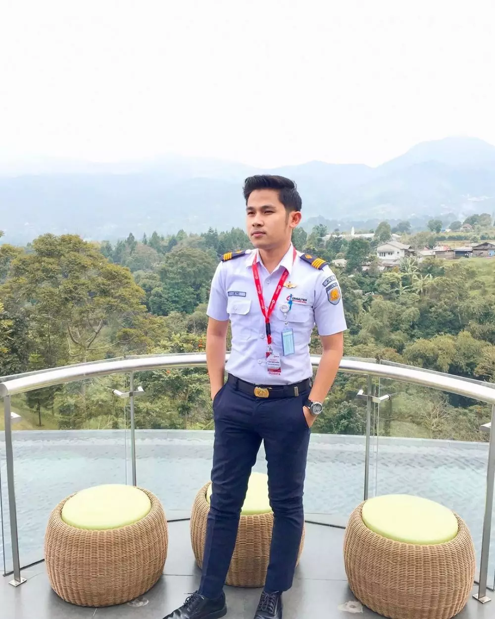 Jevi Santosa pacar Arafah © 2020 brilio.net