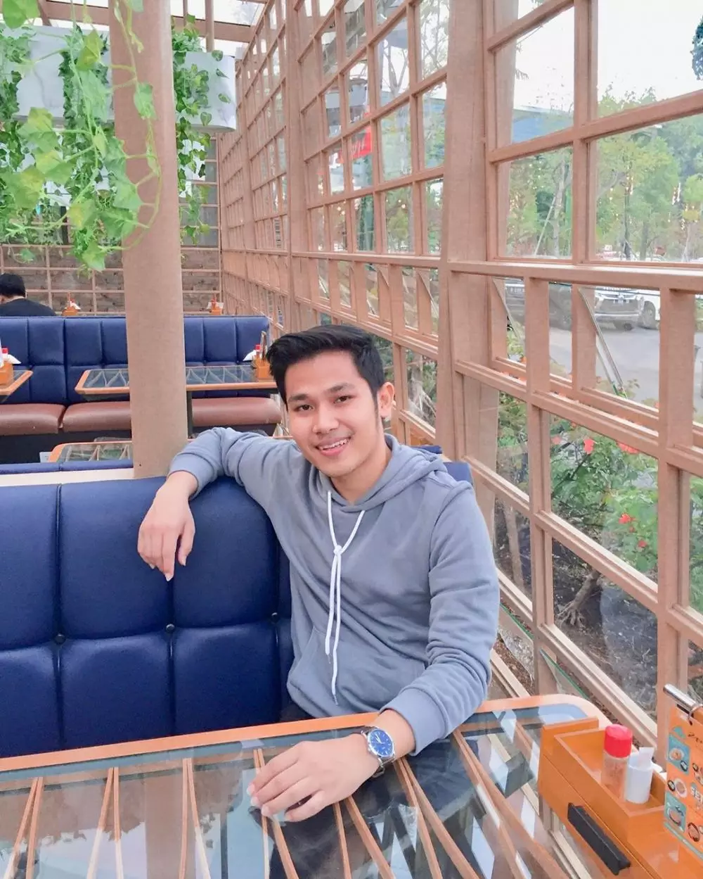 Jevi Santosa pacar Arafah © 2020 brilio.net