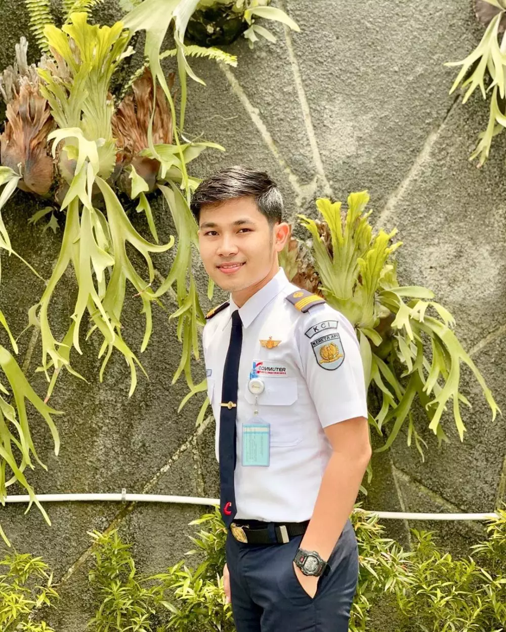 Jevi Santosa pacar Arafah © 2020 brilio.net