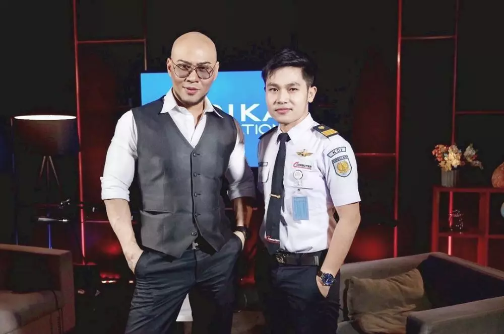 Jevi Santosa pacar Arafah © 2020 brilio.net