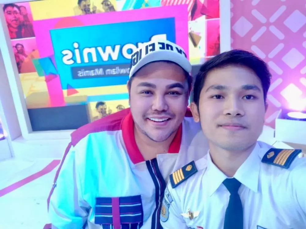 Jevi Santosa pacar Arafah © 2020 brilio.net