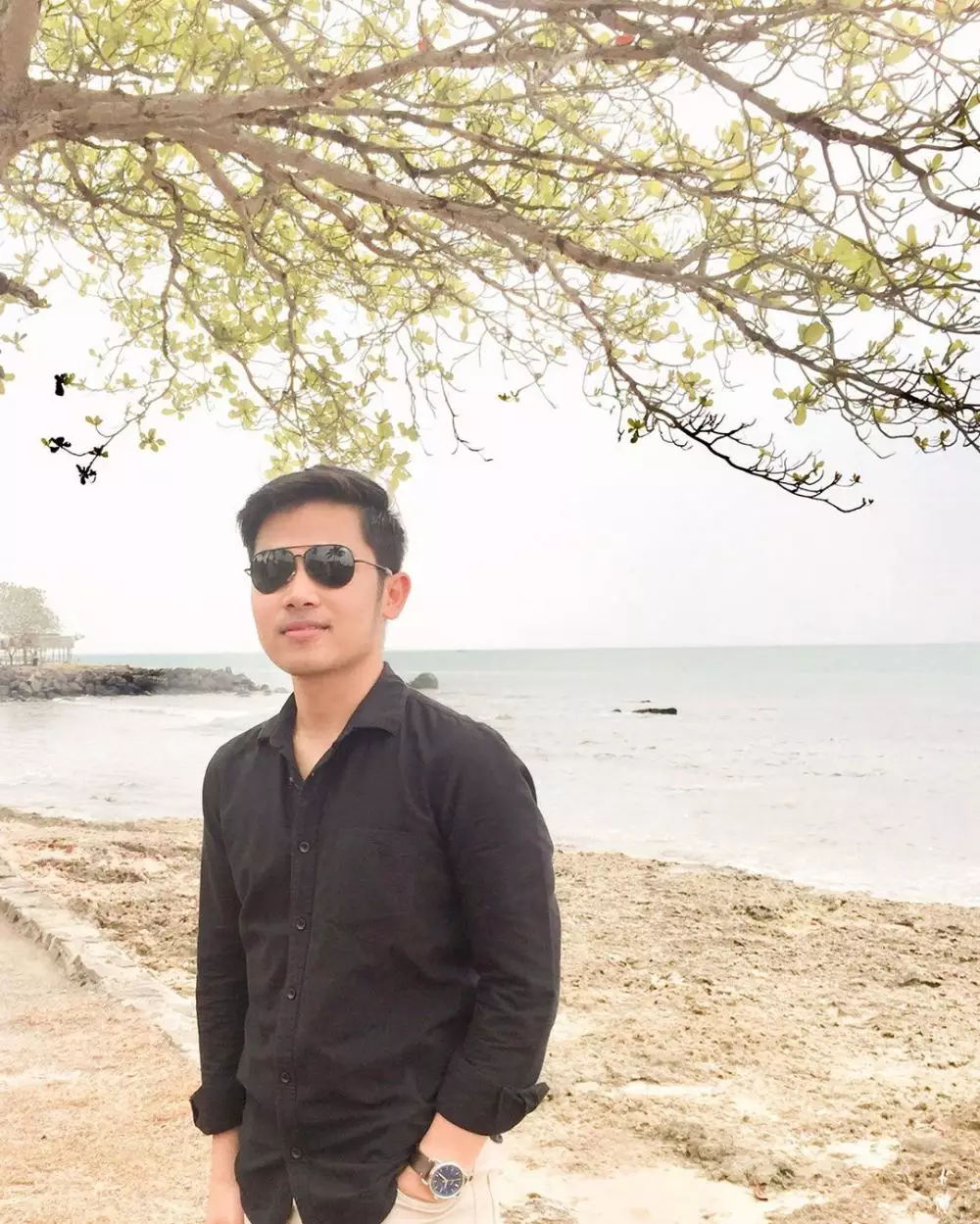 Jevi Santosa pacar Arafah © 2020 brilio.net