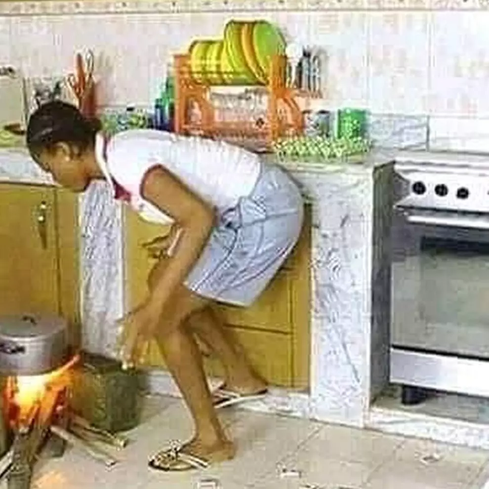 10 Potret lucu bukti kreatifnya emak-emak ini kocak abis