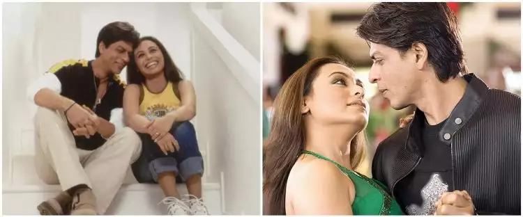 Rani Mukerji ungkap filmnya bareng Shahrukh Khan yang paling berkesan