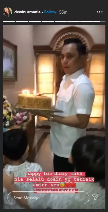 Momen ultah Muzdalifah  Instagram Momen ultah Muzdalifah  Instagram