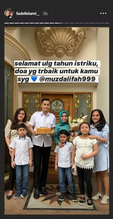 Momen ultah Muzdalifah  Instagram Momen ultah Muzdalifah  Instagram