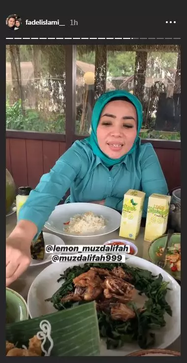 Momen ultah Muzdalifah  Instagram Momen ultah Muzdalifah  Instagram